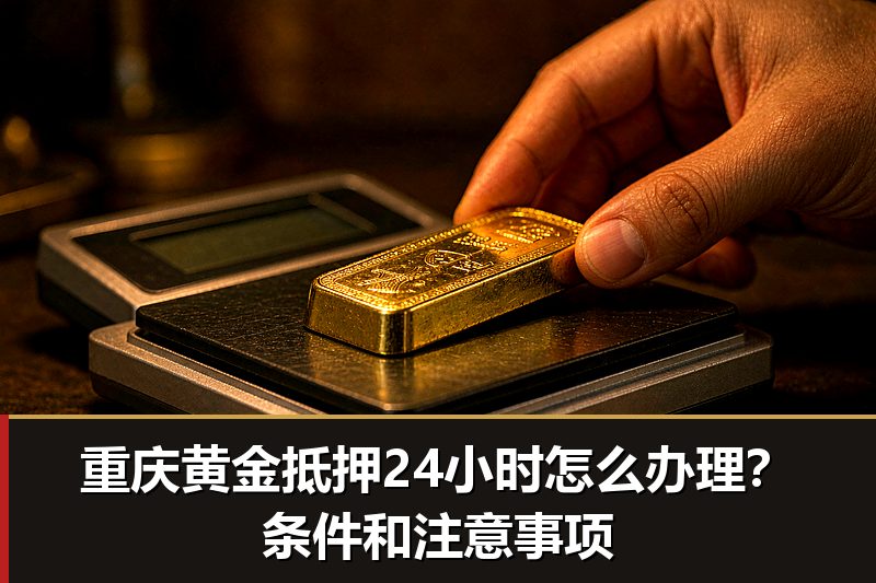 重庆黄金抵押24小时怎么办理？条件和注意事项