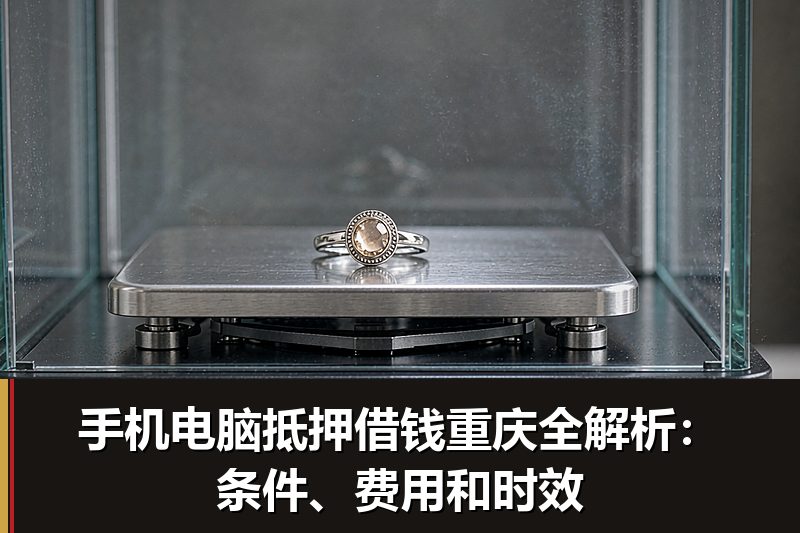 手机电脑抵押借钱重庆全解析：条件、费用和时效