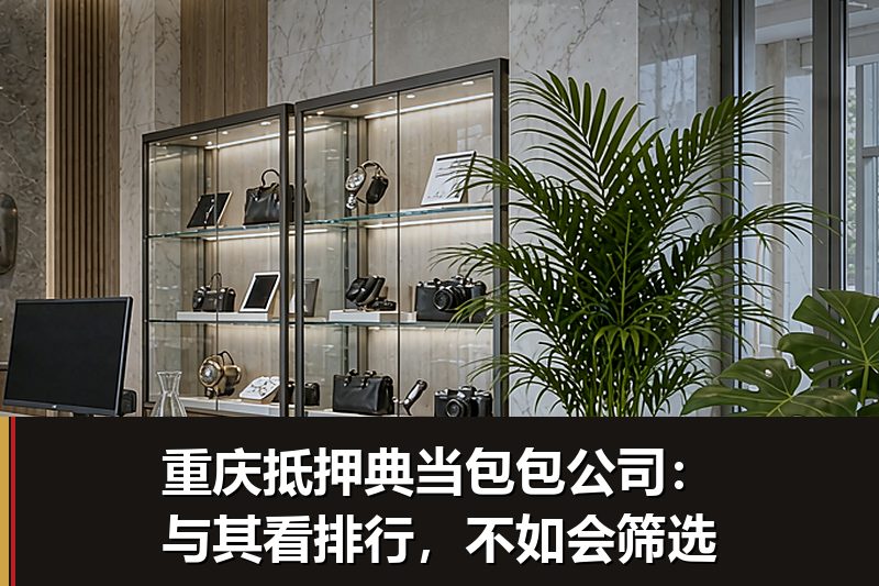 重庆抵押典当包包公司：与其看排行，不如会筛选