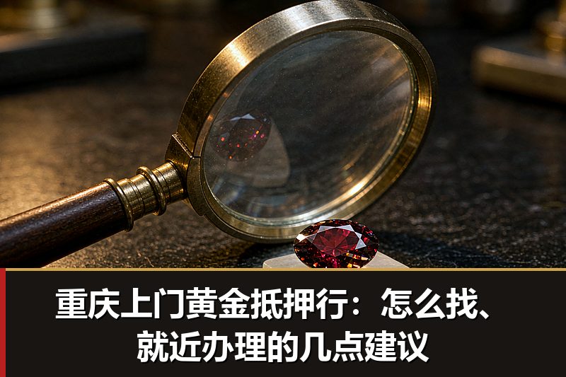 重庆上门黄金抵押行:怎么找、就近办理的几点建议 重庆上门黄金抵押行:怎么找、就近办理的几点建议
