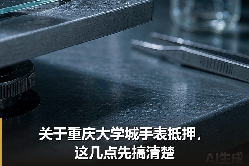 关于重庆大学城手表抵押,这几点先搞清楚 关于重庆大学城手表抵押,这几点先搞清楚
