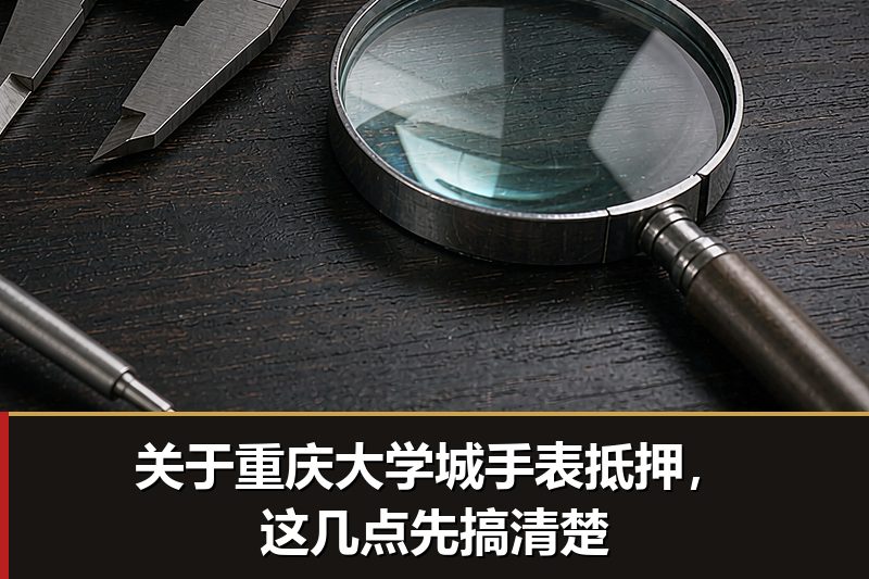 关于重庆大学城手表抵押,这几点先搞清楚 关于重庆大学城手表抵押,这几点先搞清楚