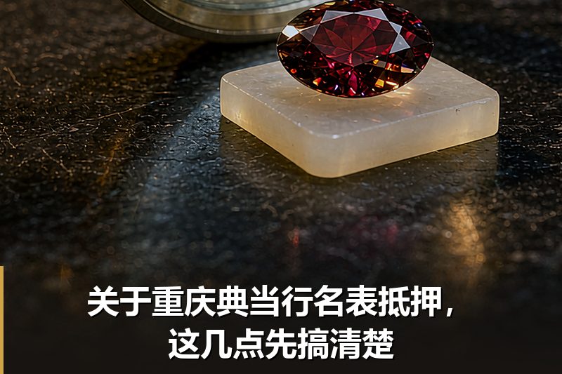 关于重庆典当行名表抵押，这几点先搞清楚