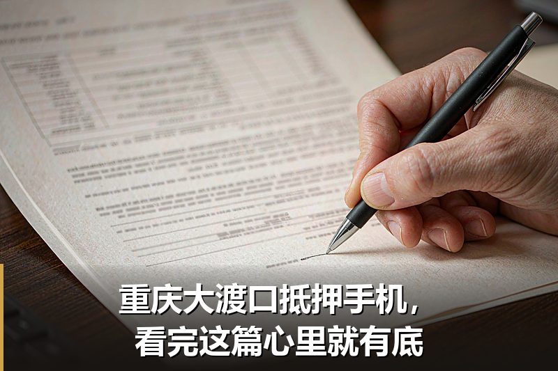 重庆大渡口抵押手机,看完这篇心里就有底 重庆大渡口抵押手机,看完这篇心里就有底
