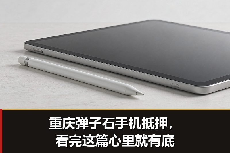 重庆弹子石手机抵押，看完这篇心里就有底