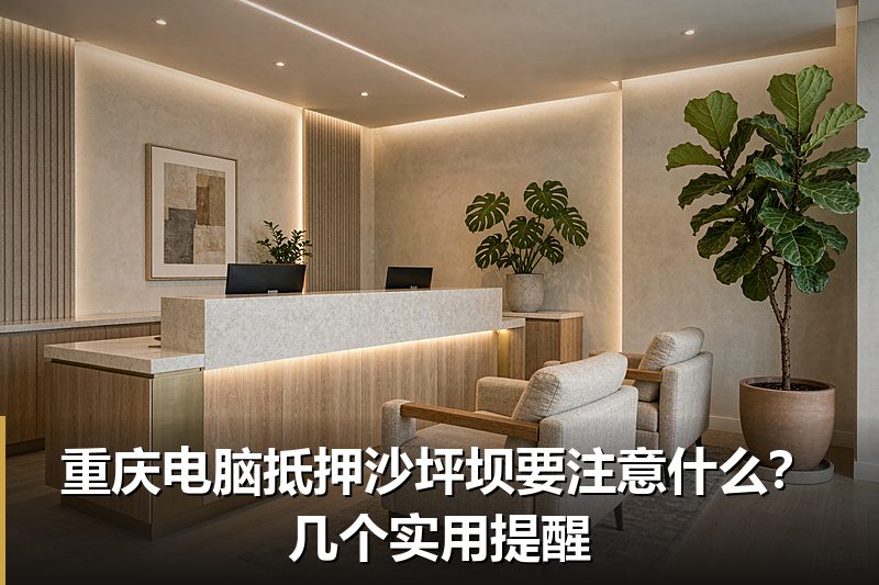 重庆电脑抵押沙坪坝要注意什么?几个实用提醒 重庆电脑抵押沙坪坝要注意什么?几个实用提醒