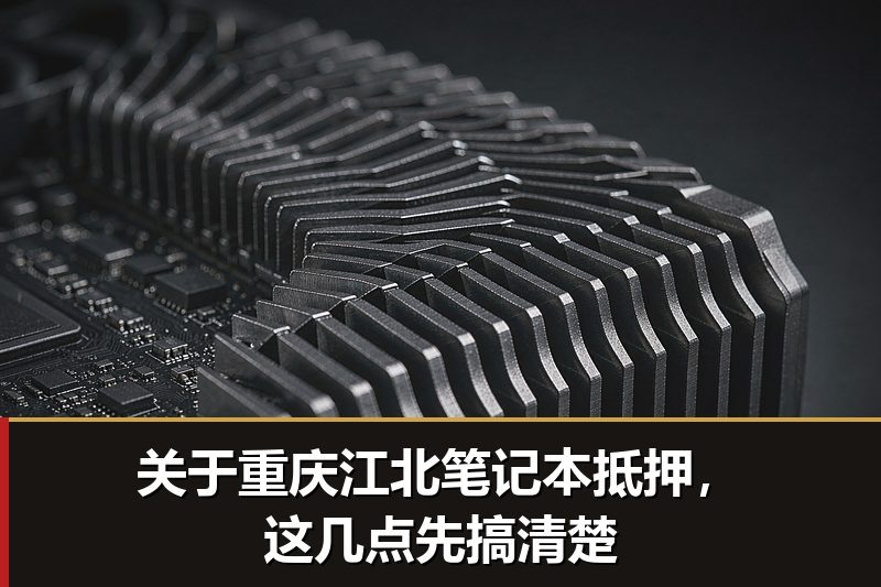 关于重庆江北笔记本抵押，这几点先搞清楚