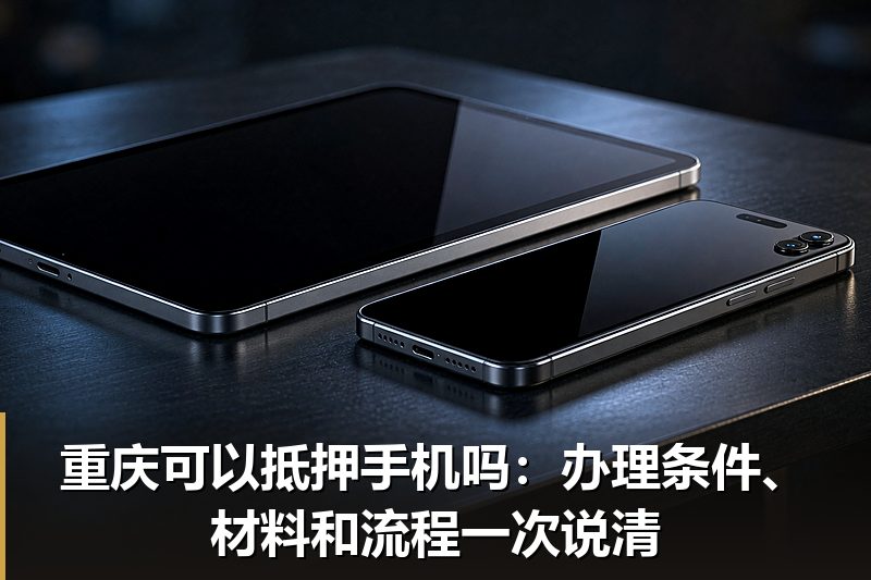 重庆可以抵押手机吗:办理条件、材料和流程一次说清 重庆可以抵押手机吗:办理条件、材料和流程一次说清