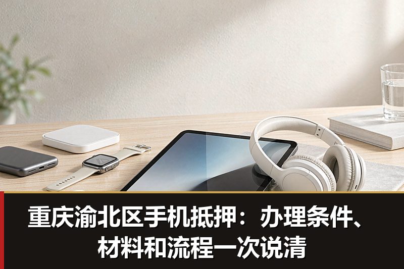 重庆渝北区手机抵押:办理条件、材料和流程一次说清 重庆渝北区手机抵押:办理条件、材料和流程一次说清