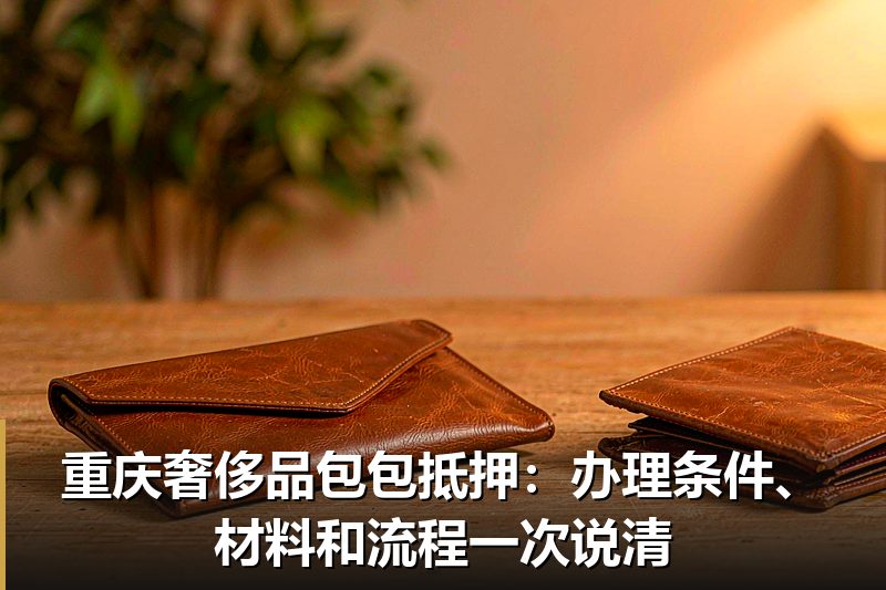 重庆奢侈品包包抵押:办理条件、材料和流程一次说清 重庆奢侈品包包抵押:办理条件、材料和流程一次说清