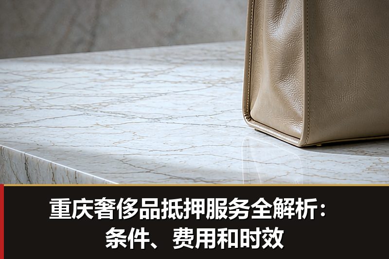 重庆奢侈品抵押服务全解析:条件、费用和时效 重庆奢侈品抵押服务全解析:条件、费用和时效