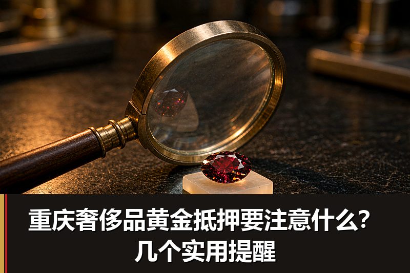 重庆奢侈品黄金抵押要注意什么?几个实用提醒 重庆奢侈品黄金抵押要注意什么?几个实用提醒
