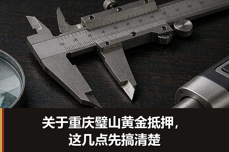 关于重庆璧山黄金抵押,这几点先搞清楚 关于重庆璧山黄金抵押,这几点先搞清楚