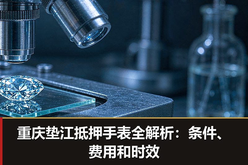 重庆垫江抵押手表全解析:条件、费用和时效 重庆垫江抵押手表全解析:条件、费用和时效
