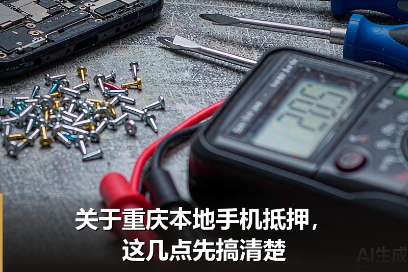 关于重庆本地手机抵押,这几点先搞清楚 关于重庆本地手机抵押,这几点先搞清楚