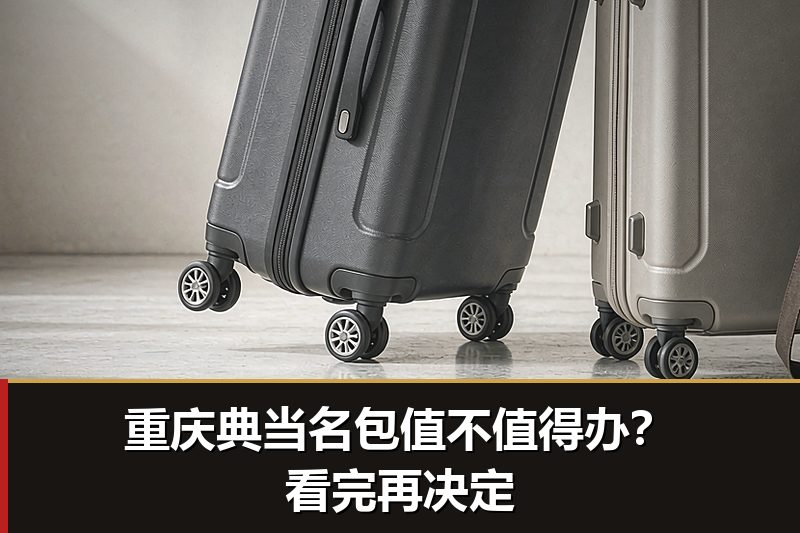 重庆典当名包值不值得办?看完再决定 重庆典当名包值不值得办?看完再决定