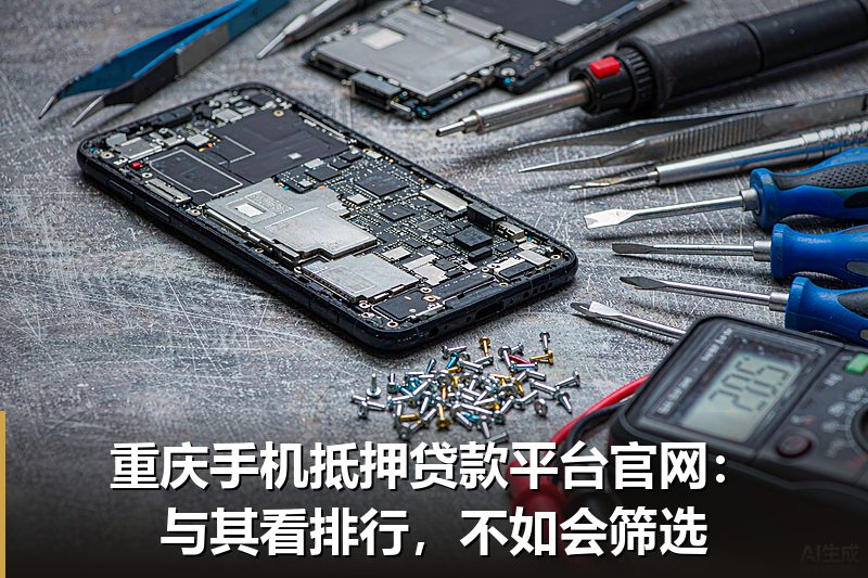 重庆手机抵押贷款平台官网:与其看排行,不如会筛选 重庆手机抵押贷款平台官网:与其看排行,不如会筛选