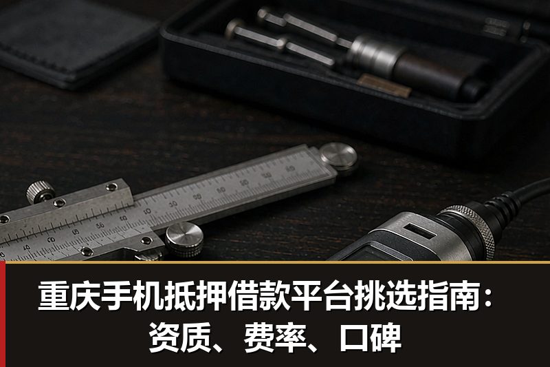 重庆手机抵押借款平台挑选指南:资质、费率、口碑 重庆手机抵押借款平台挑选指南:资质、费率、口碑