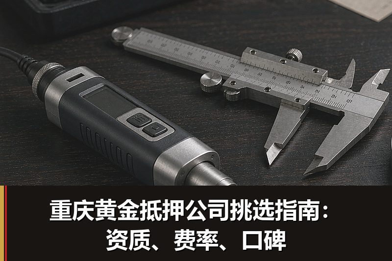 重庆黄金抵押公司挑选指南：资质、费率、口碑