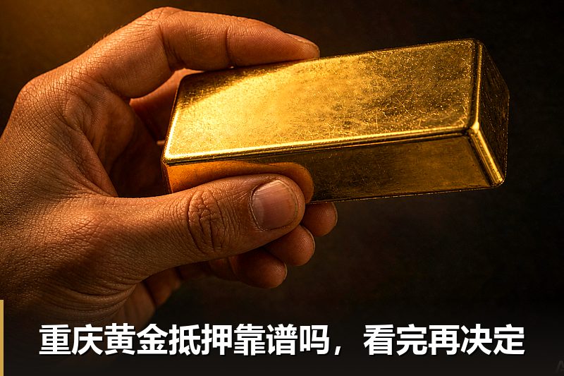 重庆黄金抵押靠谱吗，看完再决定